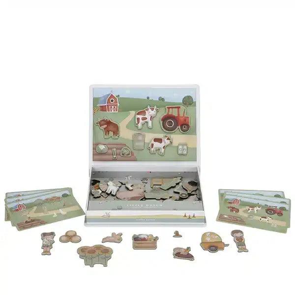 Jogo magnético - Little Farm | Little Dutch - Mini-Me - Baby & Kids Store