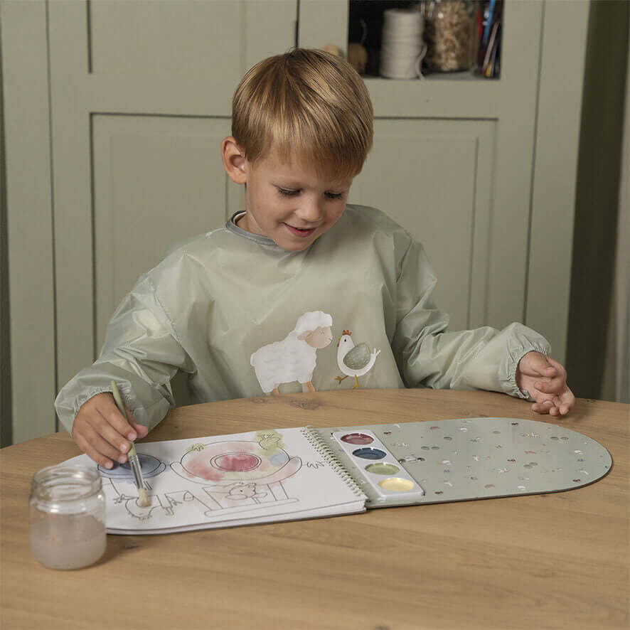 Livro de pintar com aguarelas | Little Dutch - Mini-Me - Baby & Kids Store