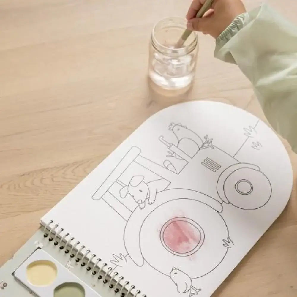 Livro de pintar com aguarelas | Little Dutch - Mini-Me - Baby & Kids Store