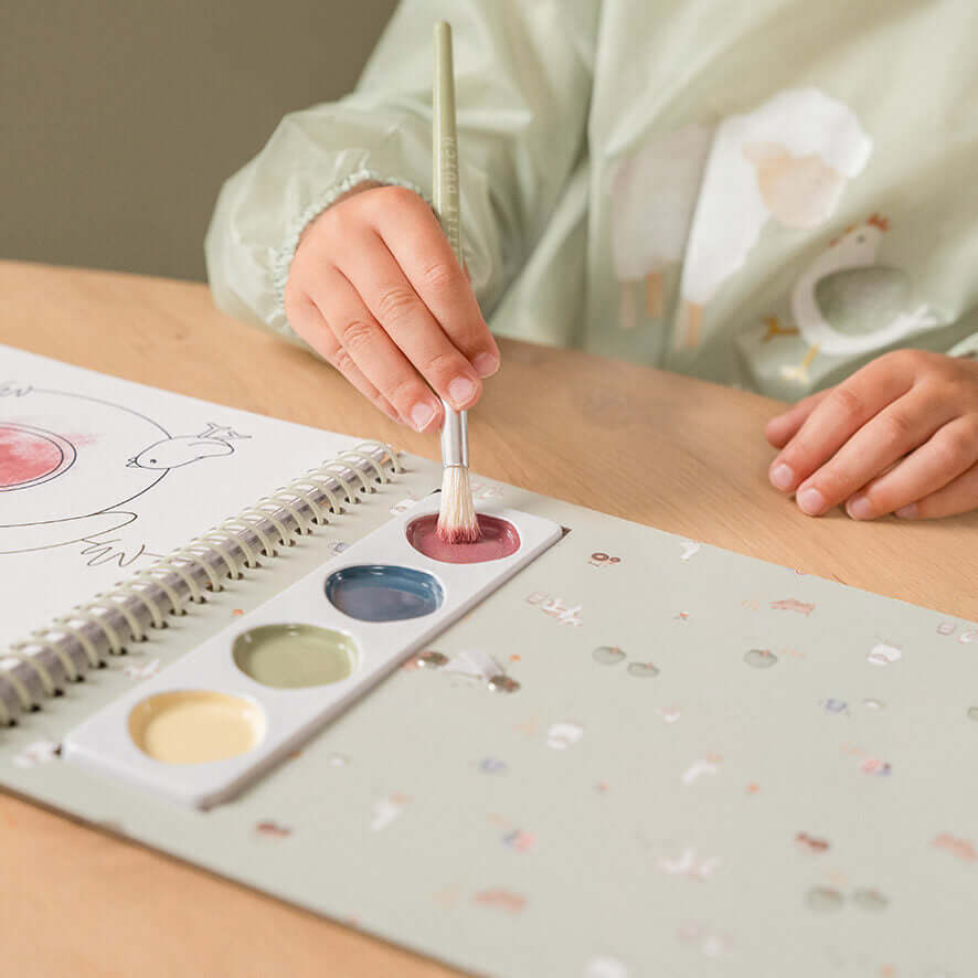 Livro de pintar com aguarelas | Little Dutch - Mini-Me - Baby & Kids Store