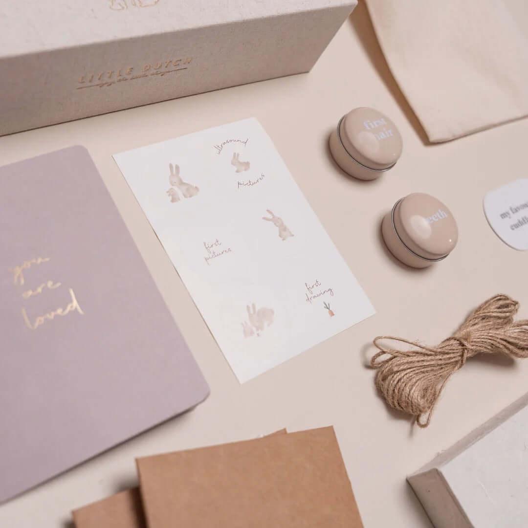 Caixa de Memórias | Memory Box Baby Bunny Little Dutch - Mini-Me - Baby & Kids Store