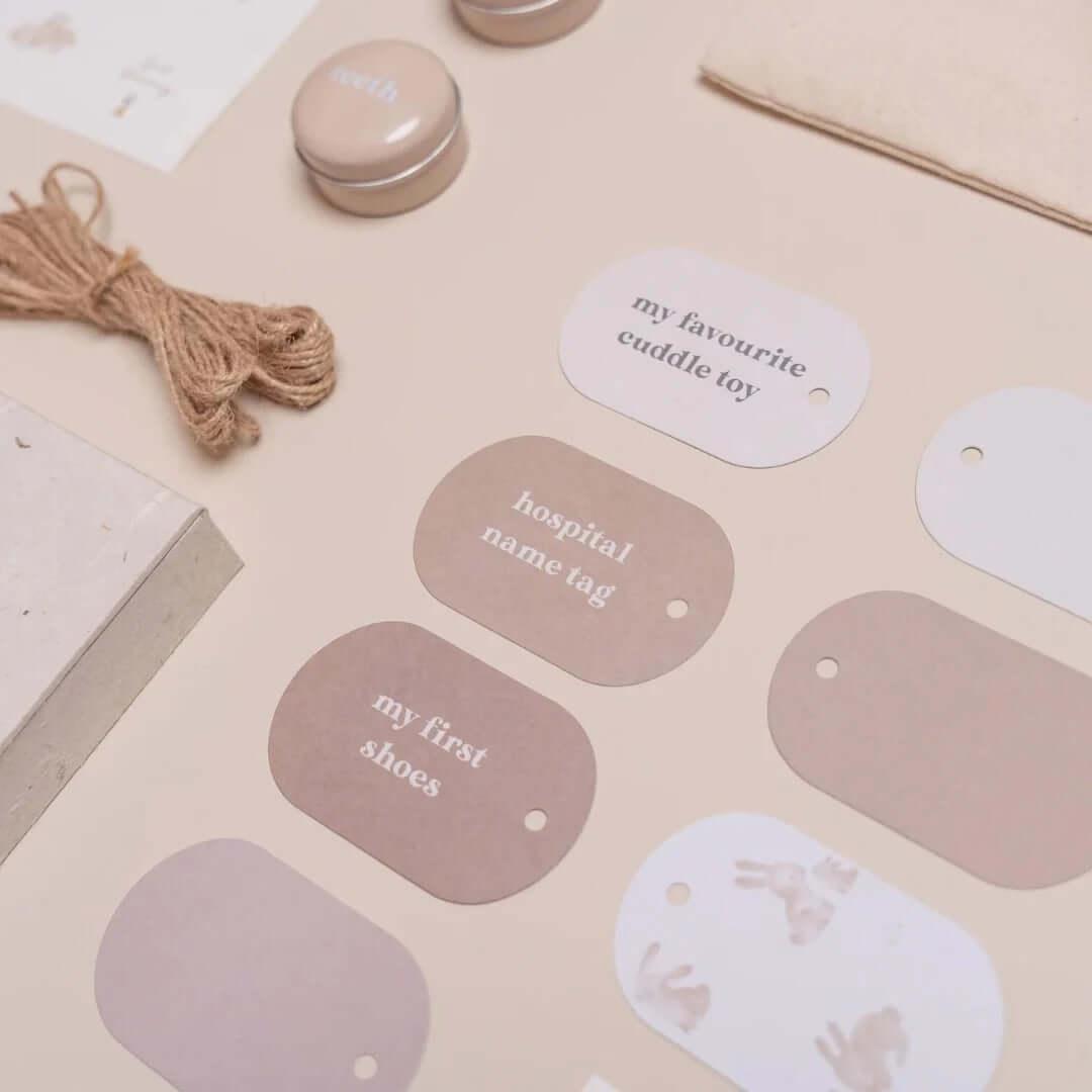 Caixa de Memórias | Memory Box Baby Bunny Little Dutch - Mini-Me - Baby & Kids Store