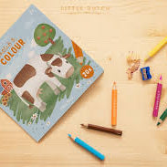 Livro de Colorir Little Farm | Little Dutch - Mini-Me - Baby & Kids Store