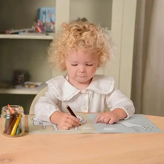 Livro de Colorir Little Farm | Little Dutch - Mini-Me - Baby & Kids Store