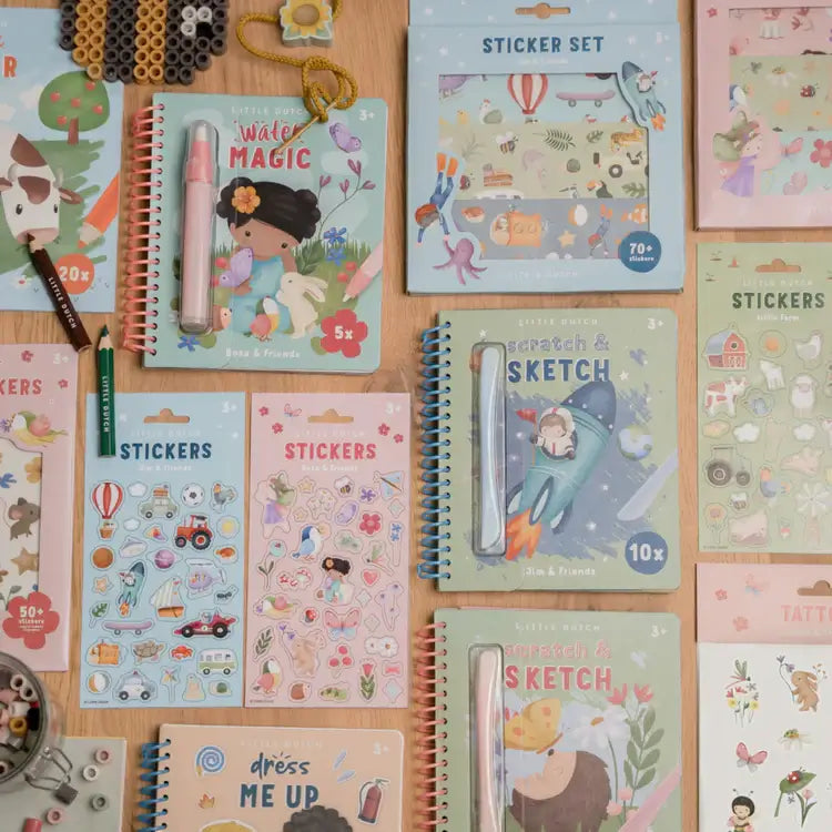 Livro de Colorir Little Farm | Little Dutch - Mini-Me - Baby & Kids Store