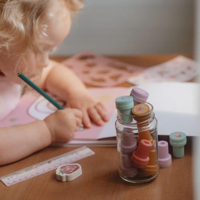 Livro de Colorir entre Linhas Fairy Garden | Little Dutch - Mini-Me - Baby & Kids Store