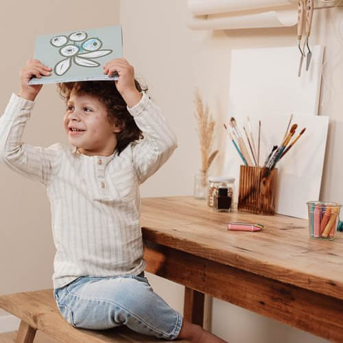 Livro de Colorir entre Linhas Forest Friends | Little Dutch - Mini-Me - Baby & Kids Store