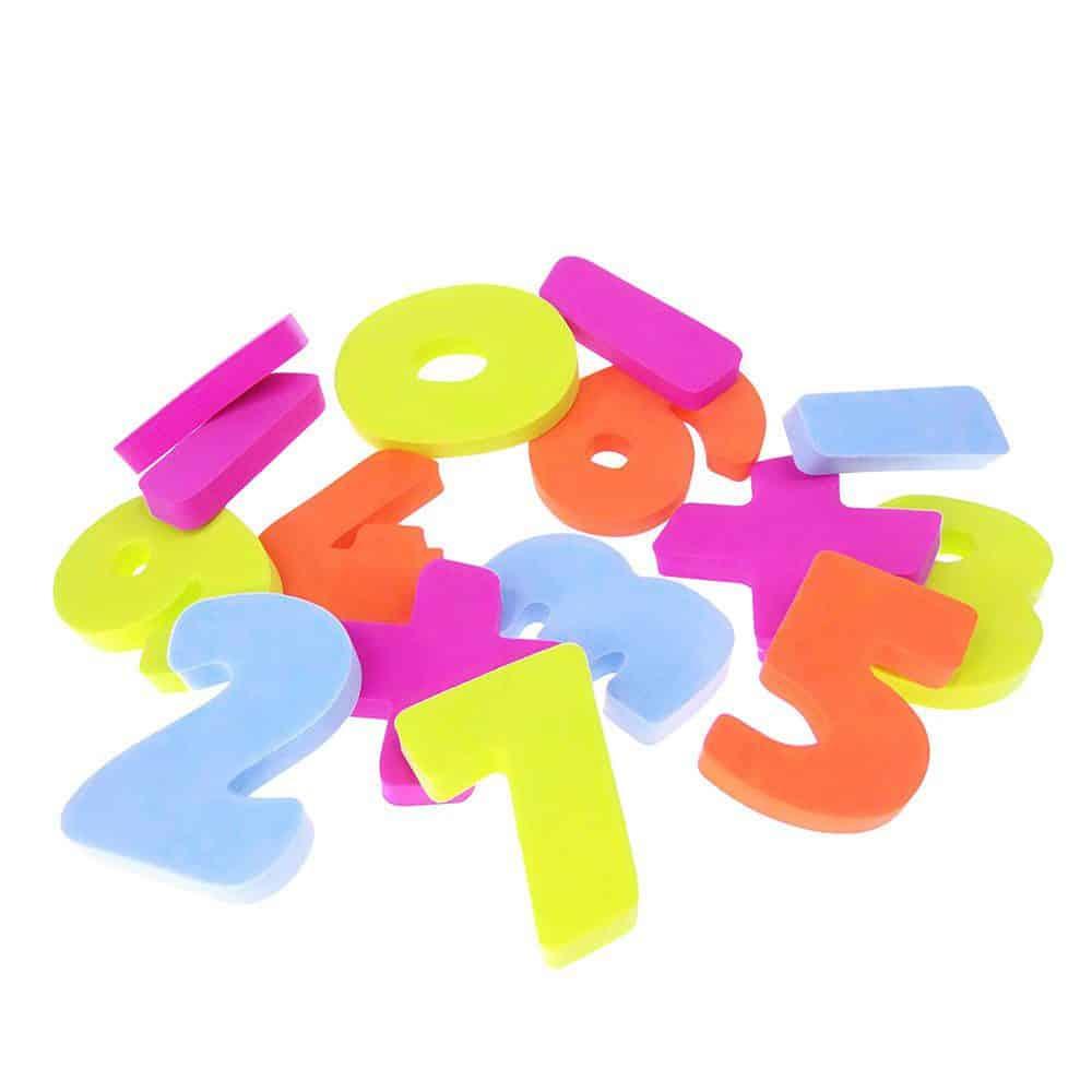 Números para o banho em Eva - Mini-Me - Baby & Kids Store