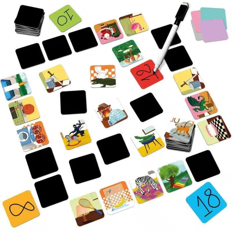 Jogo de memória - KO Memo | Ludic - Mini-Me - Baby & Kids Store