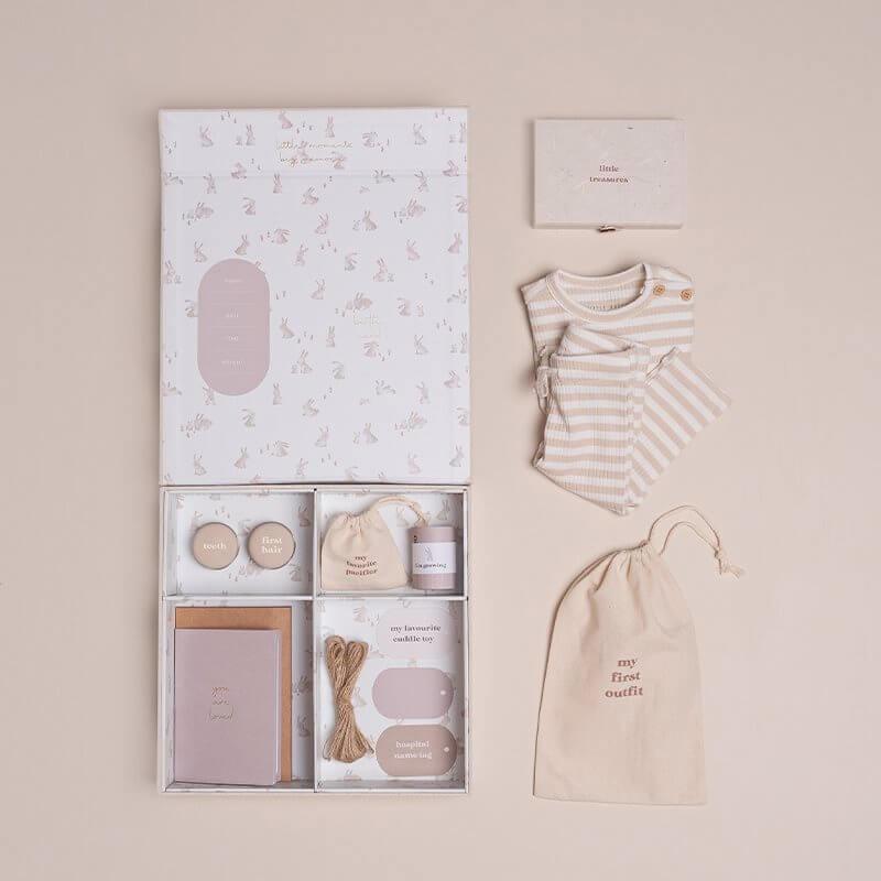 Caixa de Memórias | Memory Box Baby Bunny Little Dutch - Mini-Me - Baby & Kids Store