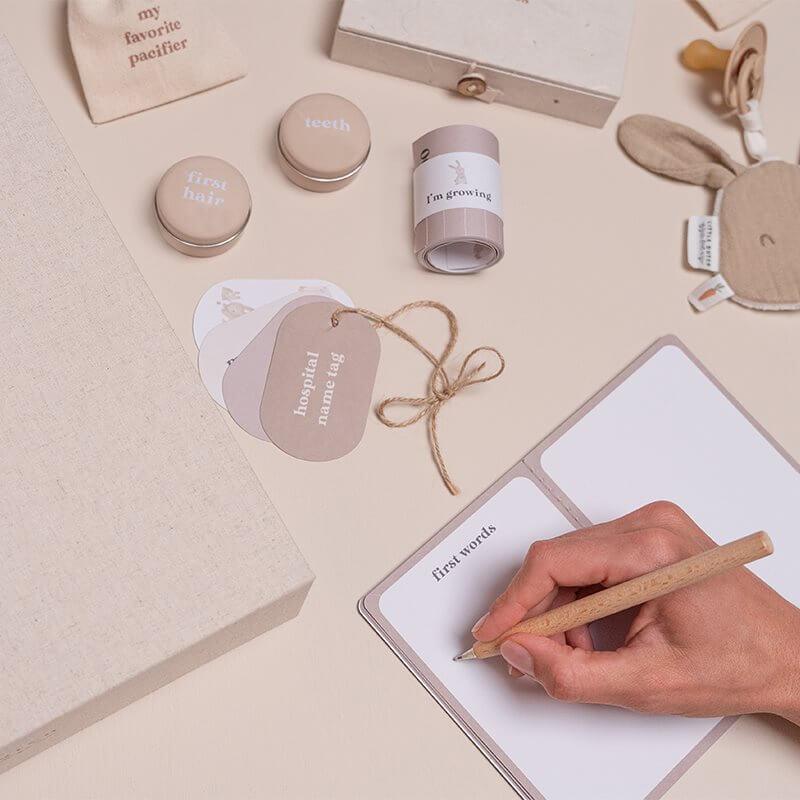 Caixa de Memórias | Memory Box Baby Bunny Little Dutch - Mini-Me - Baby & Kids Store