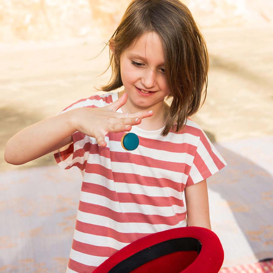 Mini Yoyo de Madeira – várias cores - Mini-Me - Baby & Kids Store
