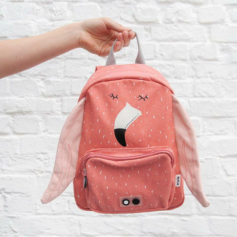 Mochila Sra. Flamingo - TRIXIE - Mini-Me - Baby & Kids Store