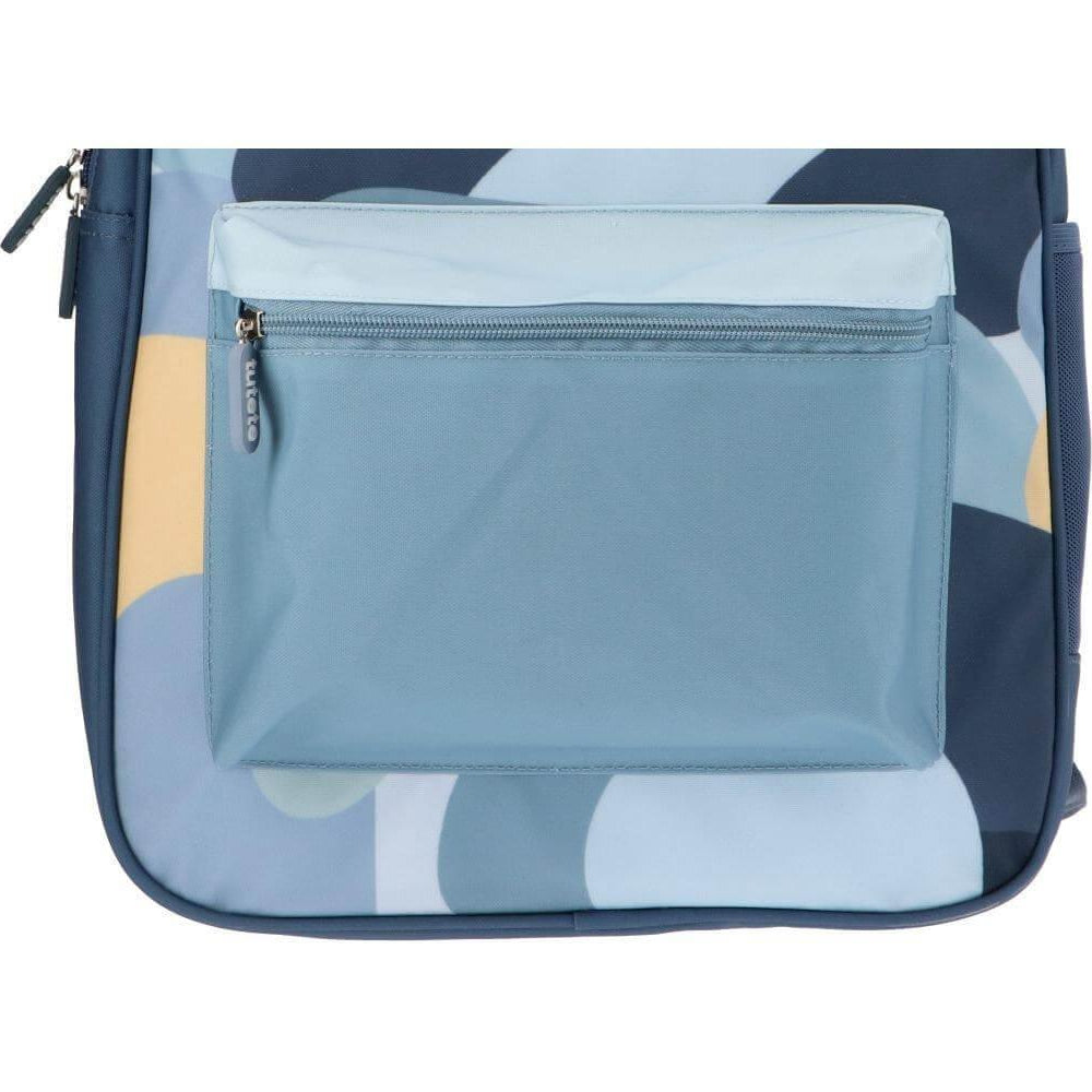 Mochila escolar grande 1º Ciclo - Dunes azul | Tutete - Mini-Me - Baby & Kids Store