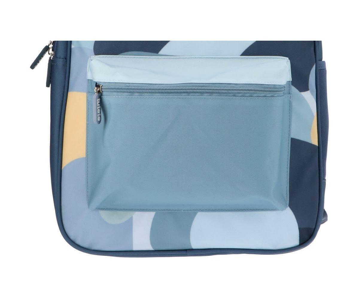 Mochila escolar grande 1º Ciclo - Dunes azul | Tutete - Mini-Me - Baby & Kids Store