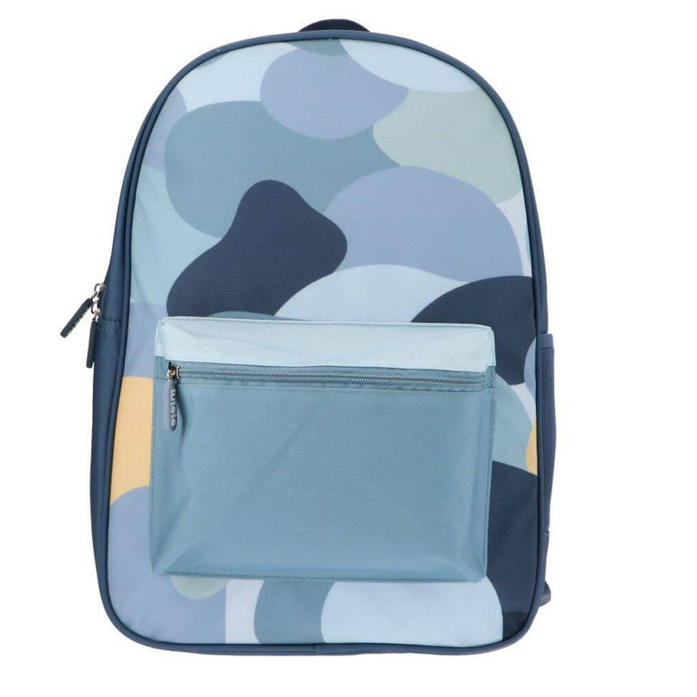 Mochila escolar grande 1º Ciclo - Dunes azul | Tutete - Mini-Me - Baby & Kids Store