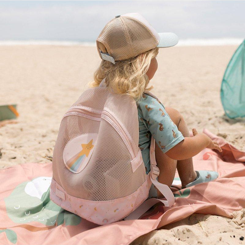 Mochila de Praia Infantil Anti-areia Starlight | Monnëka - Mini-Me - Baby & Kids Store