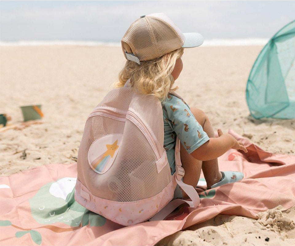 Mochila de Praia Infantil Anti-areia Starlight | Monnëka - Mini-Me - Baby & Kids Store