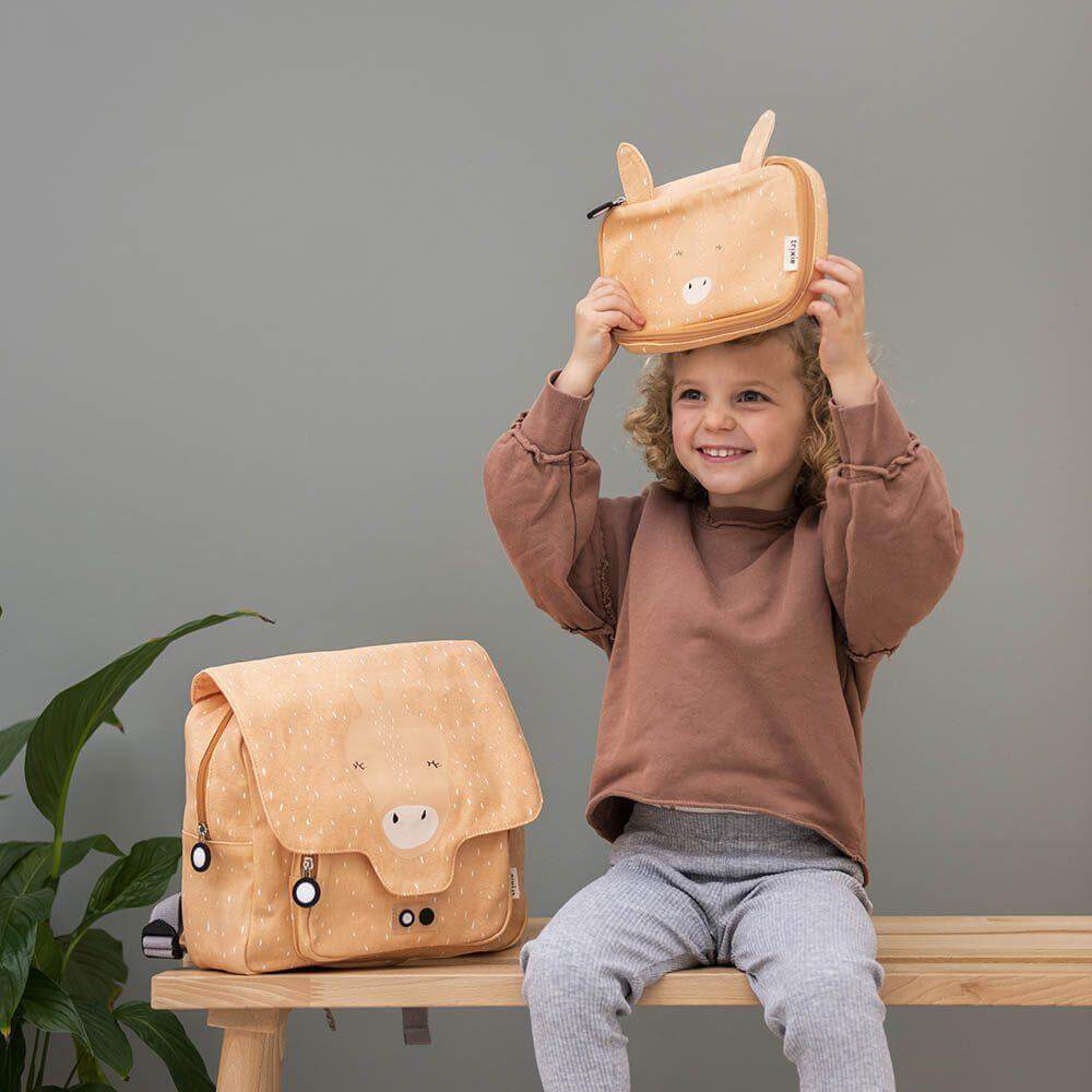 Mochila Escolar Sr. Alpaca | TRIXIE - Mini-Me - Baby & Kids Store