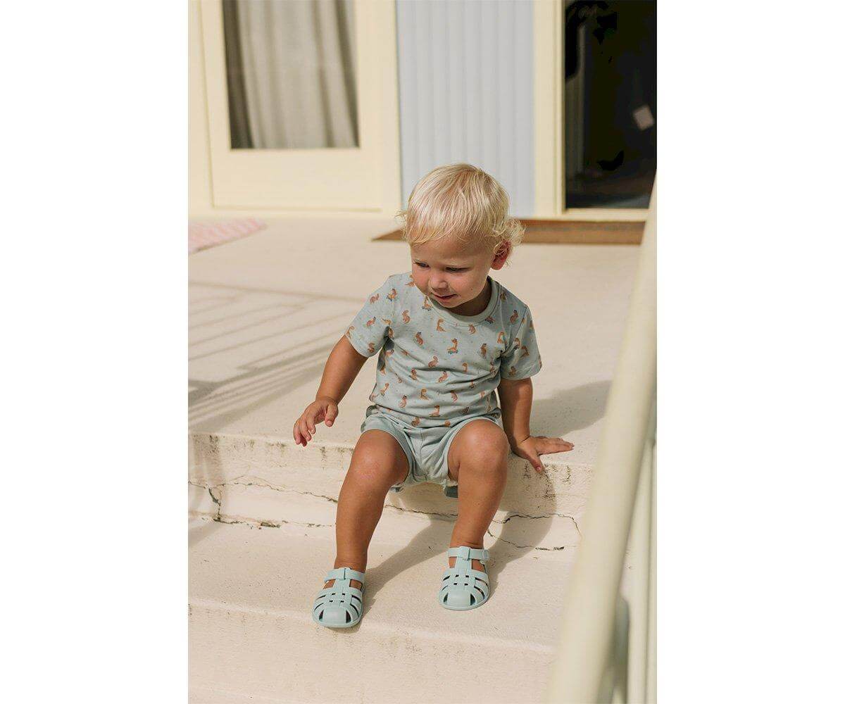 Sandálias Barefoot Monnëka - Mini-Me - Baby & Kids Store