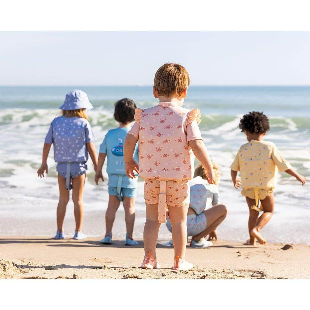Colete de flutuação 3-6 anos - Crab Coral | Monneka - Mini-Me - Baby & Kids Store