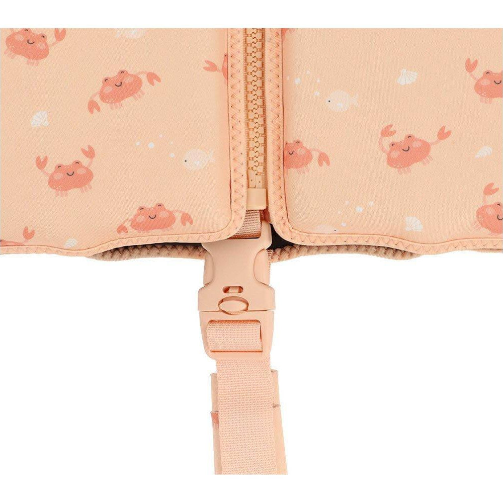 Colete de flutuação 3-6 anos - Crab Coral | Monneka - Mini-Me - Baby & Kids Store