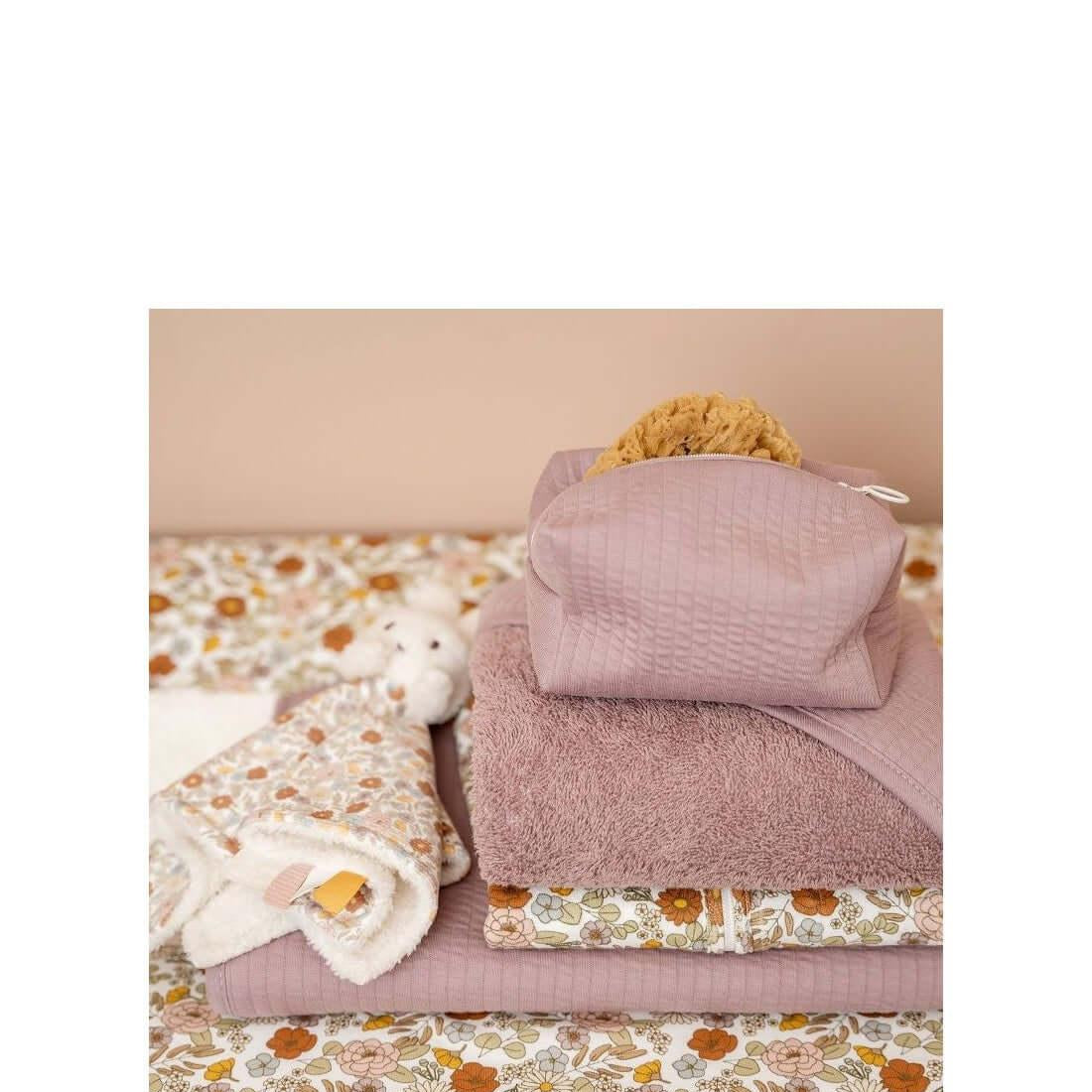 Bolsa necessaire Pure Mauve | Little Dutch - Mini-Me - Baby & Kids Store