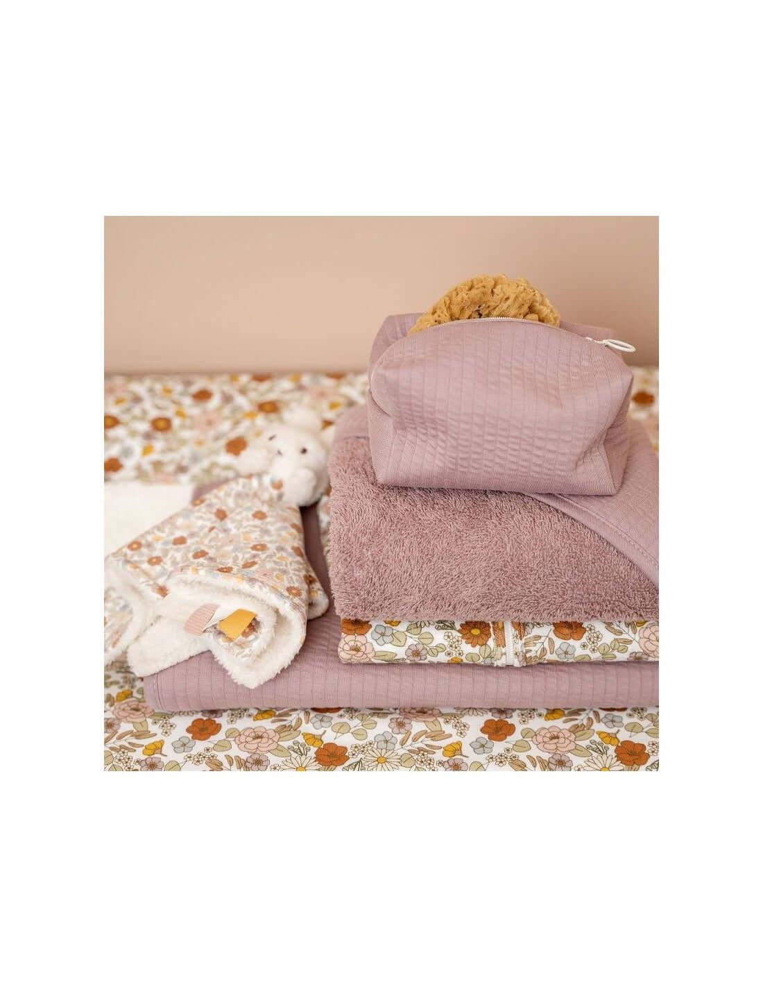 Bolsa necessaire Pure Mauve | Little Dutch - Mini-Me - Baby & Kids Store