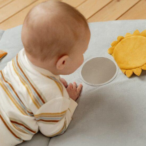 Tapete de Atividades Miffy - Vintage Stripes | Little Dutch - Mini-Me - Baby & Kids Store