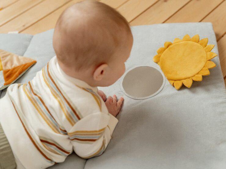 Tapete de Atividades Miffy - Vintage Stripes | Little Dutch - Mini-Me - Baby & Kids Store