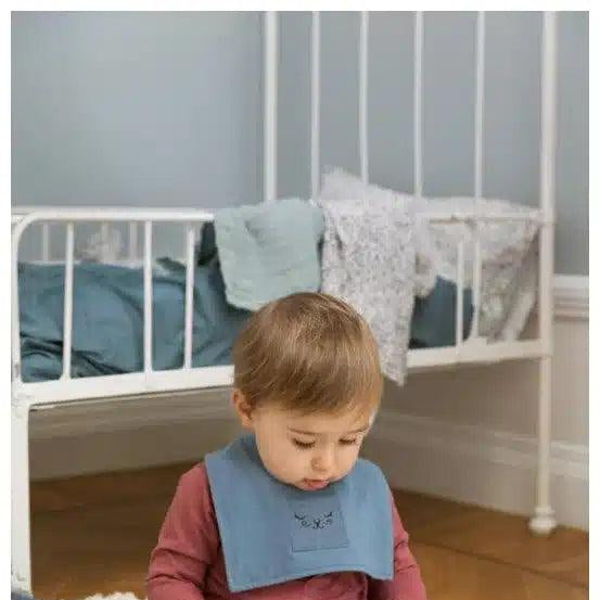 Babete/bandana - azul | Elodie - Mini-Me - Baby & Kids Store