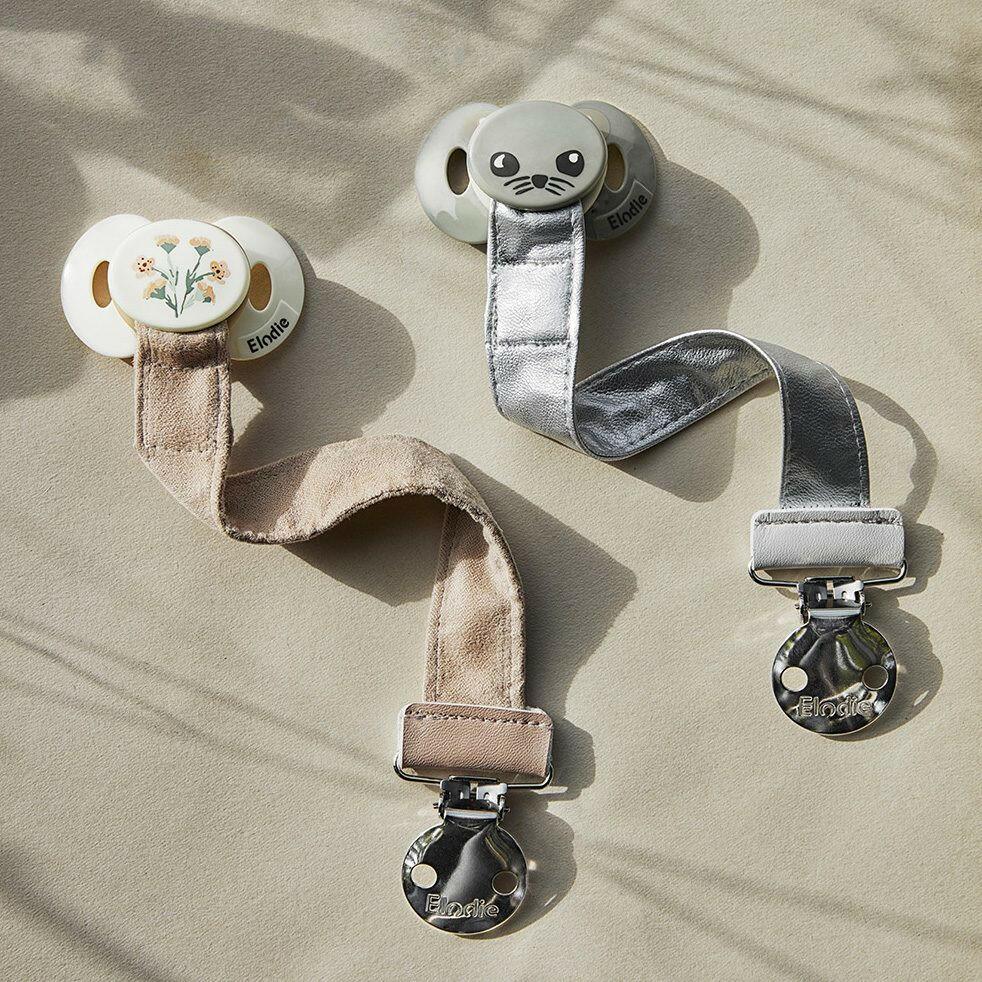 Prendedor de chucha - Alcantara - Mini-Me - Baby & Kids Store