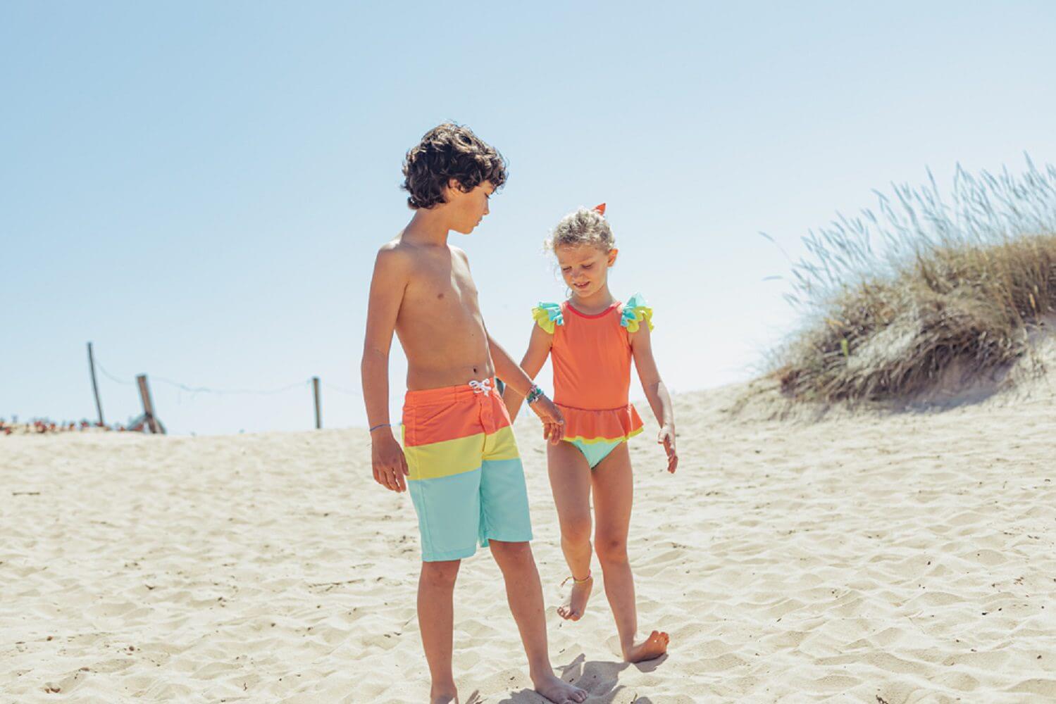 Calções de banho menino - 12 meses | Paper Boat - Mini-Me - Baby & Kids Store