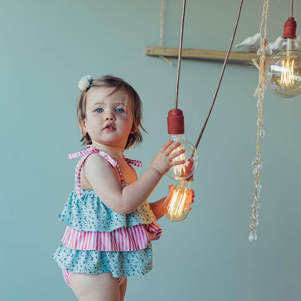 Fato de banho criança - Green Leafs - Mini-Me - Baby & Kids Store