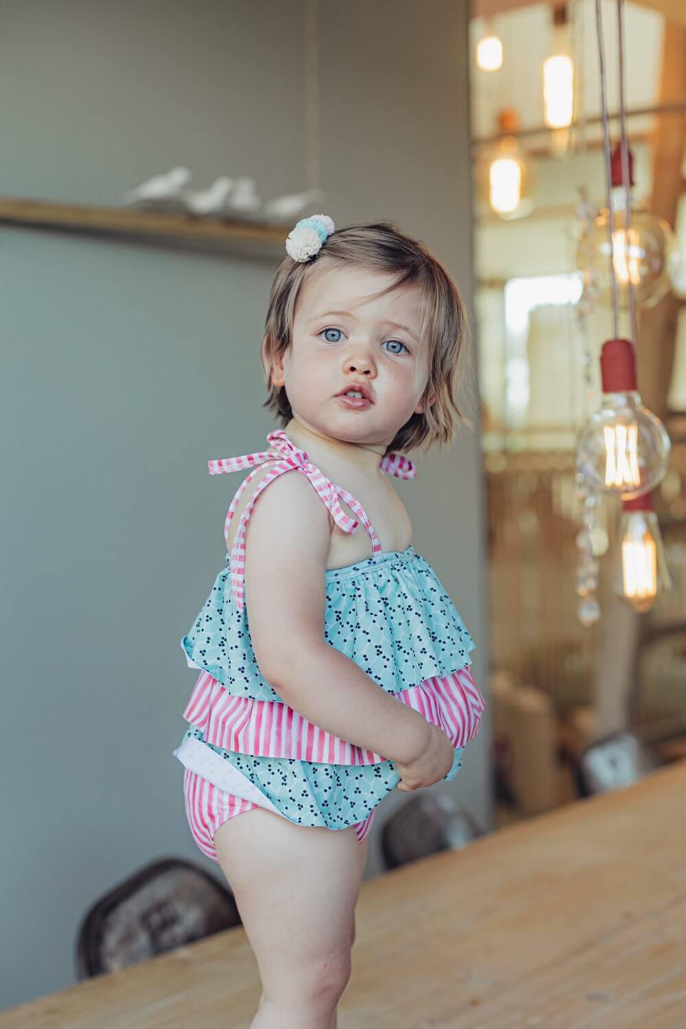 Fato de banho criança - Green Leafs - Mini-Me - Baby & Kids Store