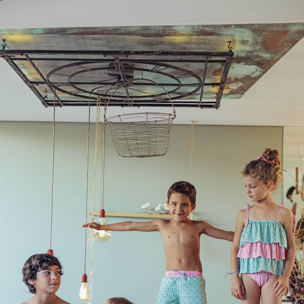 Fato de banho criança - Green Leafs - Mini-Me - Baby & Kids Store