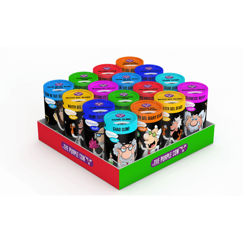 Experiências: Slime de Areia | The Purple Cow - Mini-Me - Baby & Kids Store