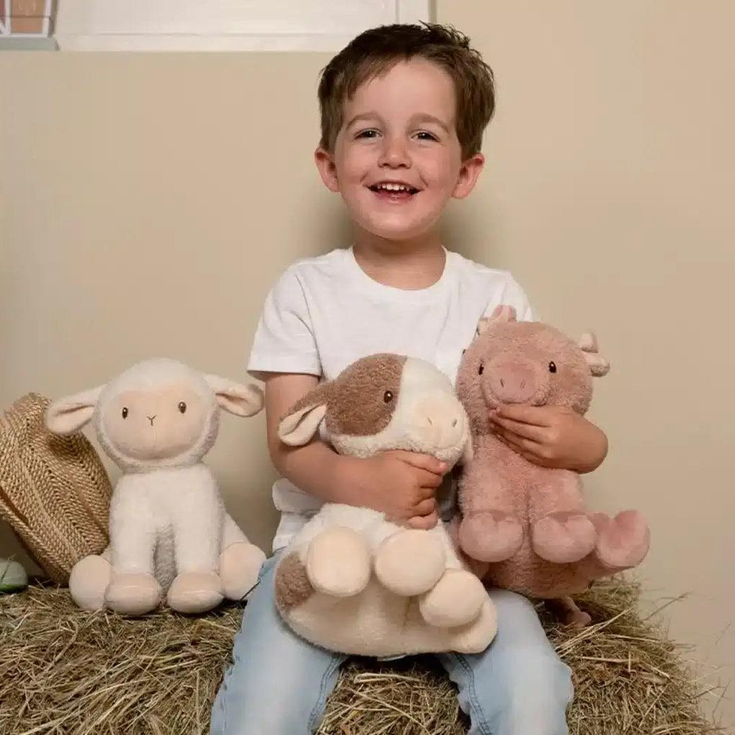 Peluche Porquinho 25cm - Little Farm | Little Dutch - Mini-Me - Baby & Kids Store