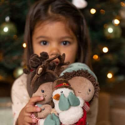 Boneco Jake com rena 35cm | Little Dutch - Mini-Me - Baby & Kids Store