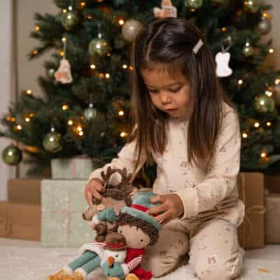 Boneco Jake com rena 35cm | Little Dutch - Mini-Me - Baby & Kids Store