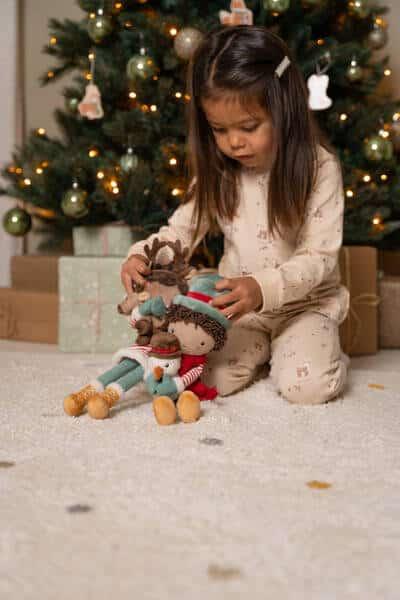 Boneco Jake com rena 35cm | Little Dutch - Mini-Me - Baby & Kids Store