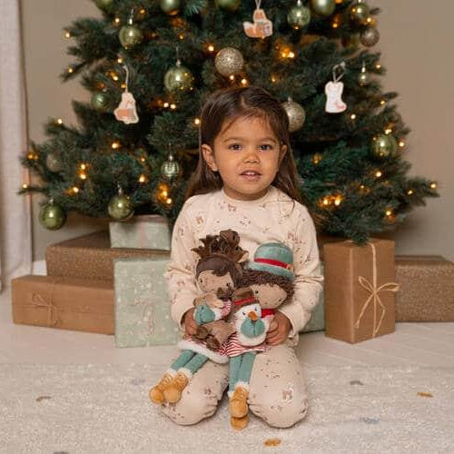 Boneco Jake com rena 35cm | Little Dutch - Mini-Me - Baby & Kids Store