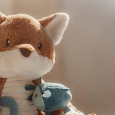 Raposinha de Atividades Sensorial Forest Friends - Little Dutch - Mini-Me - Baby & Kids Store