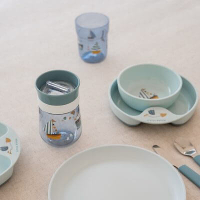 Prato de Refeição Mio Sailors Bay | Little Dutch - Mini-Me - Baby & Kids Store