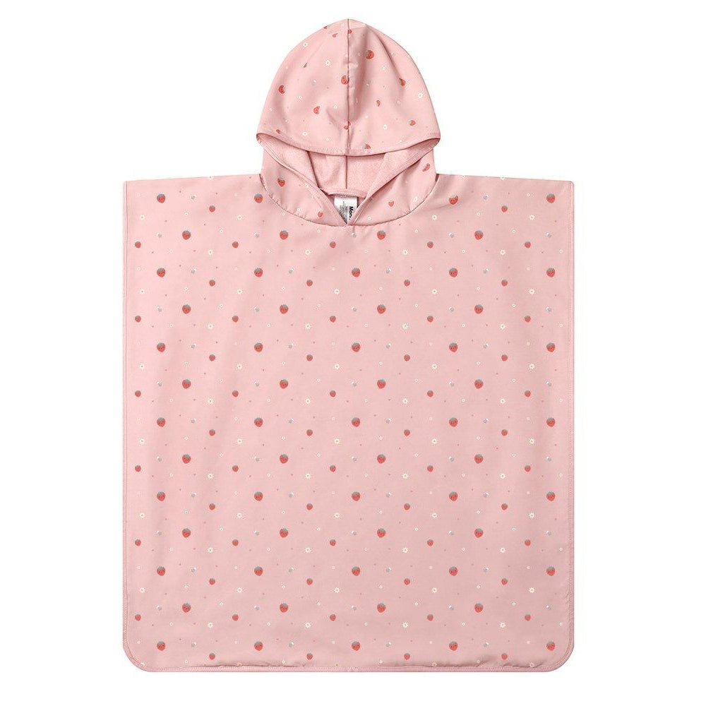 Poncho de Praia Monnëka Strawberries - Mini-Me - Baby & Kids Store