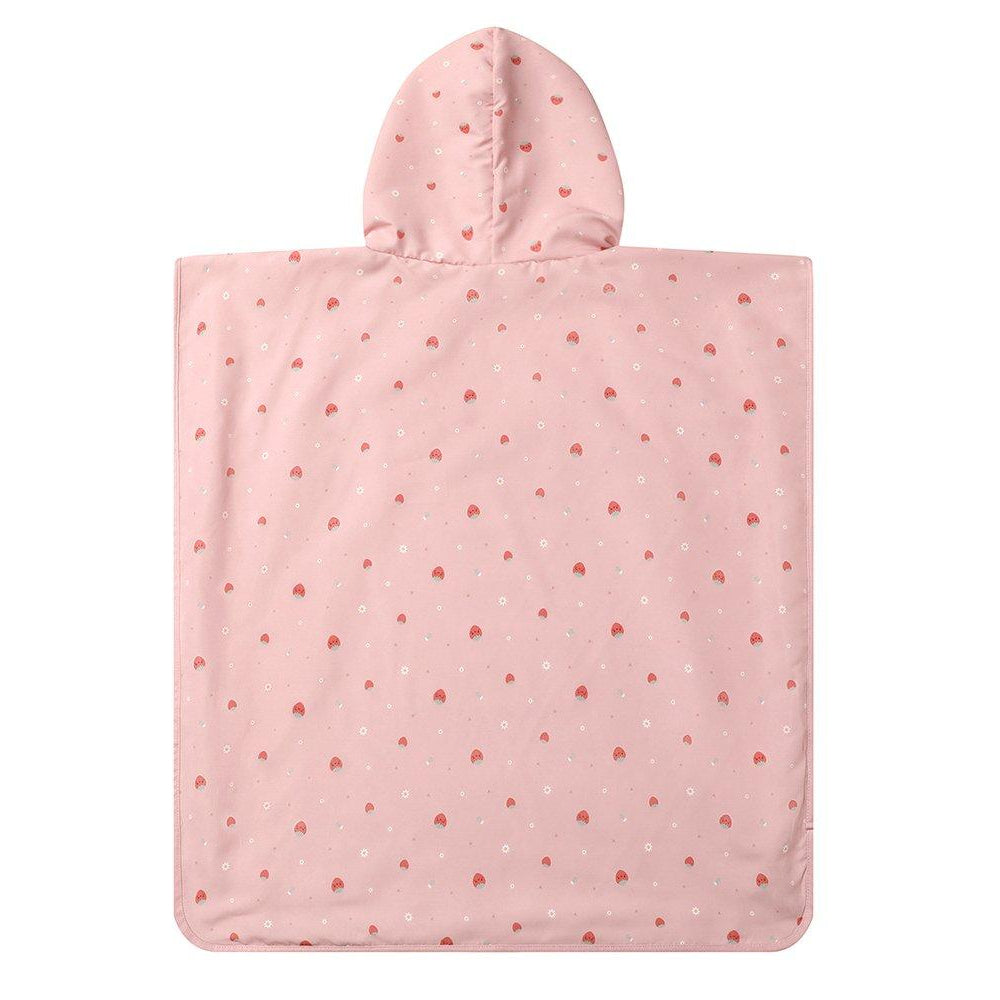 Poncho de Praia Monnëka Strawberries - Mini-Me - Baby & Kids Store
