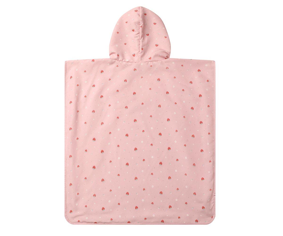 Poncho de Praia Monnëka Strawberries - Mini-Me - Baby & Kids Store