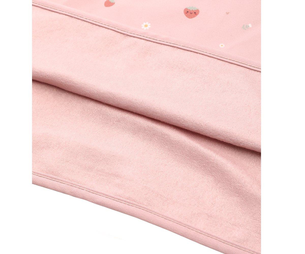 Poncho de Praia Monnëka Strawberries - Mini-Me - Baby & Kids Store