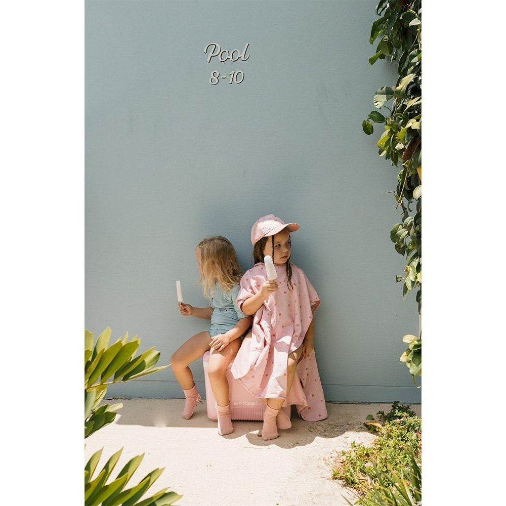 Poncho de Praia Monnëka Strawberries - Mini-Me - Baby & Kids Store