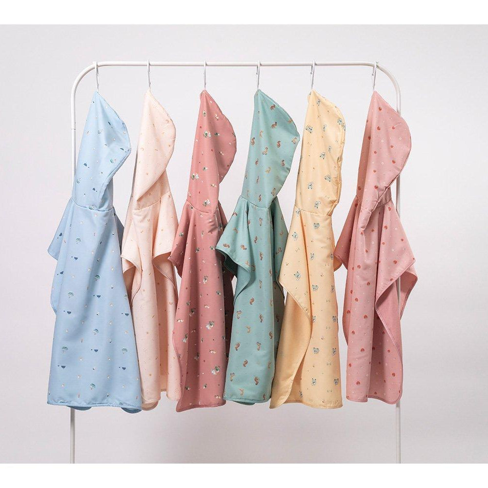 Poncho de Praia Monnëka Strawberries - Mini-Me - Baby & Kids Store